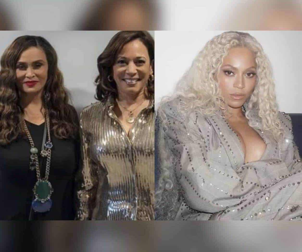 Beyoncé no cobró por participar en mitin de Kamala, dice su mamá