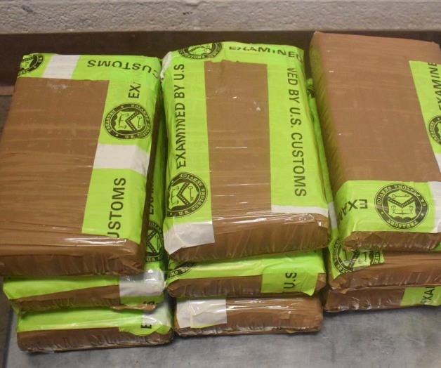Confiscan narcóticos por valor de 768 mil dólares Confiscan narcóticos por valor de 768 mil dólares