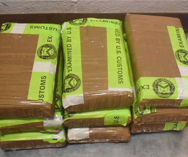 Golpe al narcotráfico: Confiscan narcóticos por valor de 768 mil dólares Golpe al narcotráfico: Confiscan narcóticos por valor de 768 mil dólares