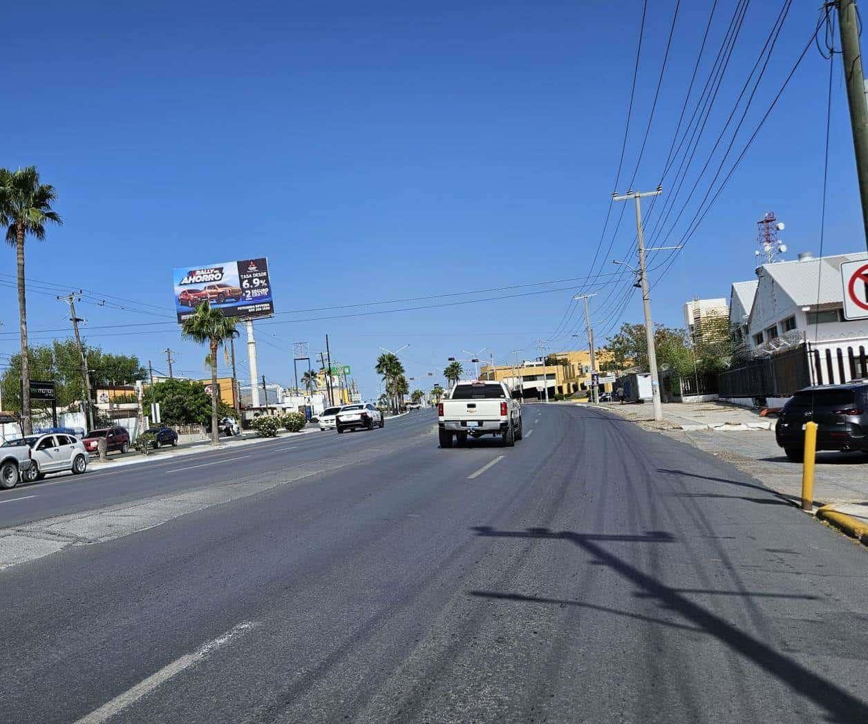 Cierran tramo del bulevar Morelos ante el desfile