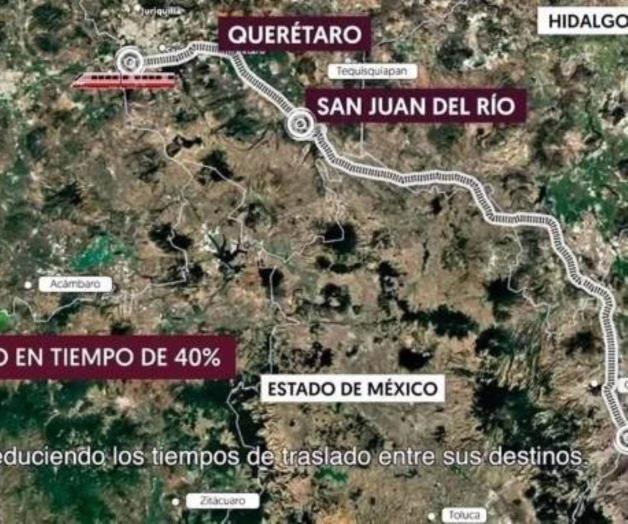 ´Chocan´ por tren México-Querétaro ´Chocan´ por tren México-Querétaro