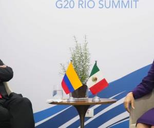 Reuniones Bilaterales de Claudia Sheinbaum en Cumbre G20