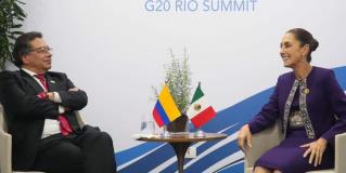 Reuniones Bilaterales de Claudia Sheinbaum en Cumbre G20