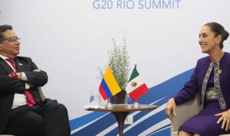 Reuniones Bilaterales de Claudia Sheinbaum en Cumbre G20