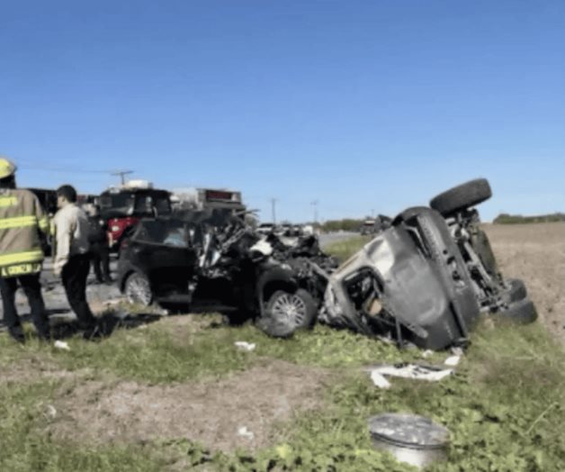 Exceso de velocidad, posible causa: Muere residente de San Benito en accidente vial