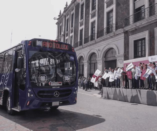 Edomex suma 26 nuevas unidades a flota de transporte público Edomex suma 26 nuevas unidades a flota de transporte público