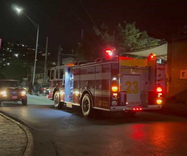 Se registra incendio en basurero de Monterrey