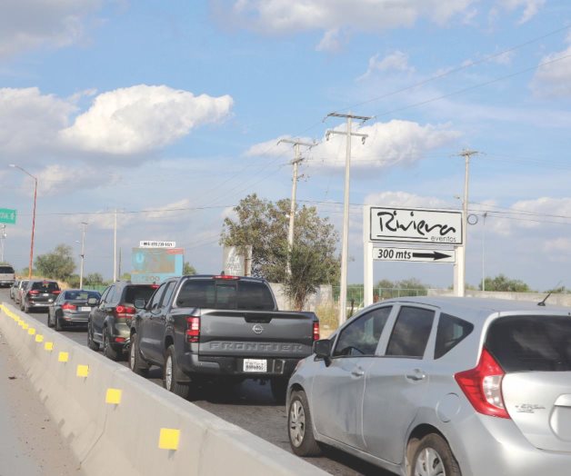 Terminan largas filas en Puente Internacional Reynosa-Hidalgo Terminan largas filas en Puente Internacional Reynosa-Hidalgo