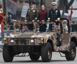 Encabeza Claudia Sheinbaum el desfile conmemorativo de la Revolución Mexicana