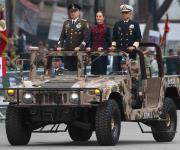 Encabeza Claudia Sheinbaum el desfile conmemorativo de la Revolución Mexicana