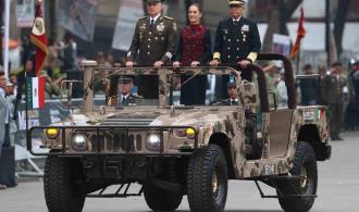 Encabeza Claudia Sheinbaum el desfile conmemorativo de la Revolución Mexicana