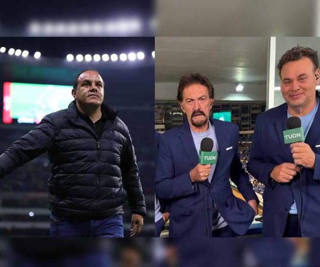 Cuauhtémoc Blanco amenaza con golpear a Faitelson y a La Volpe Cuauhtémoc Blanco amenaza con golpear a Faitelson y a La Volpe