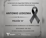 Cae en el cumplimiento de su deber: Era de Río Bravo policía asesinado  en San Fernando