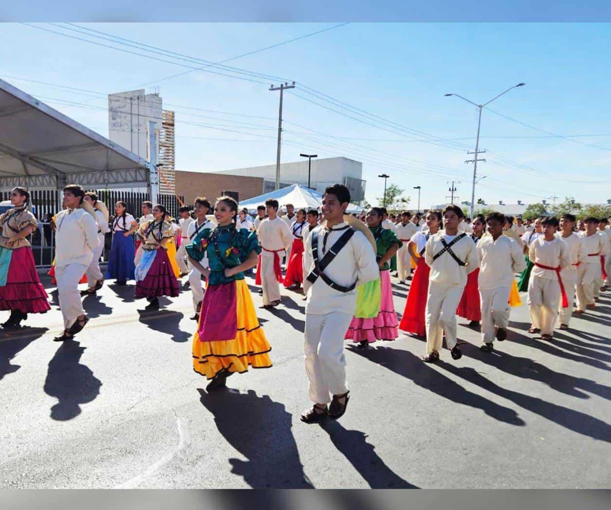 Celebran en Reynosa 114 aniversario de la Revolución Mexicana