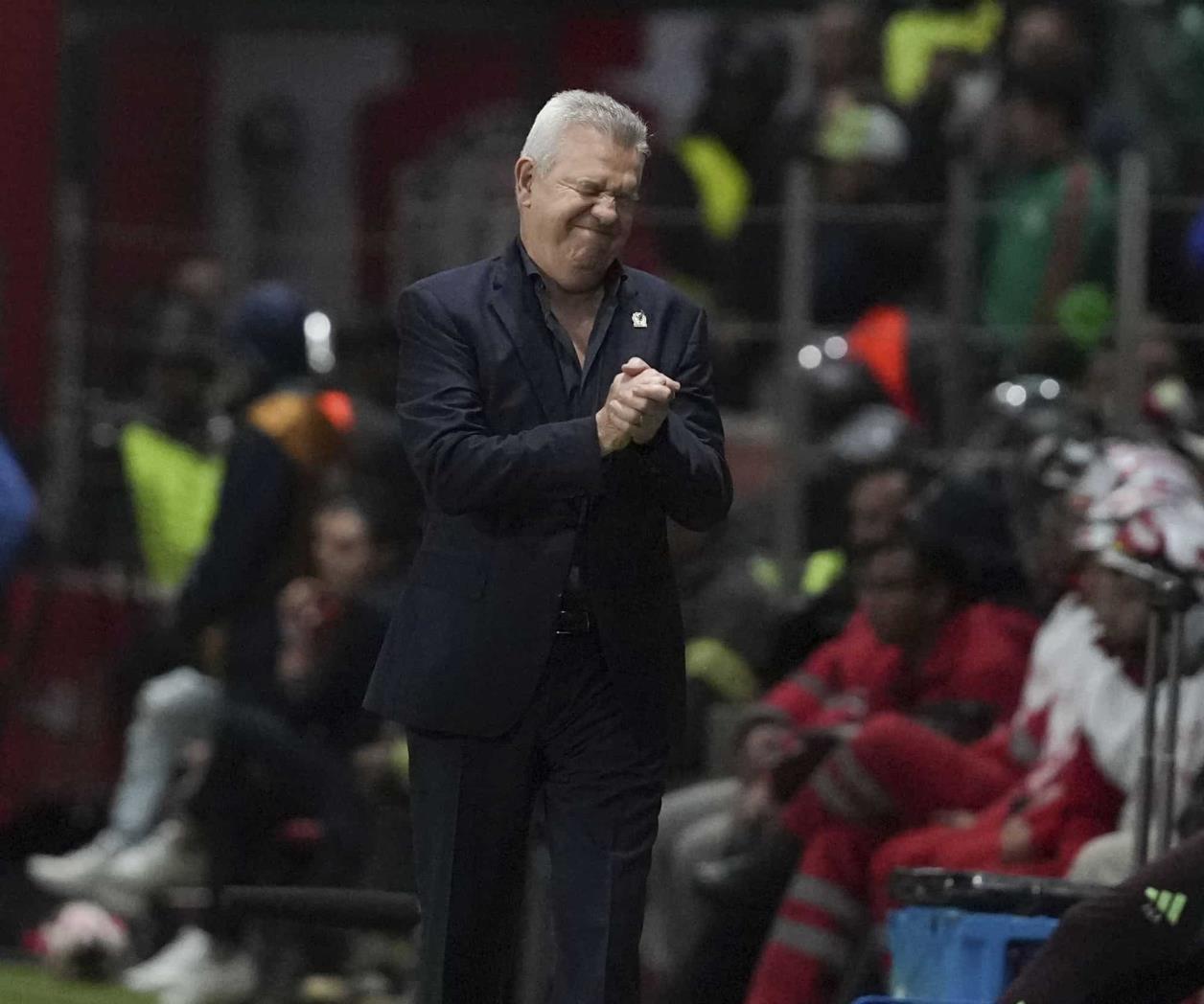 Javier Aguirre deja claro que no vino al Tri a callar bocas