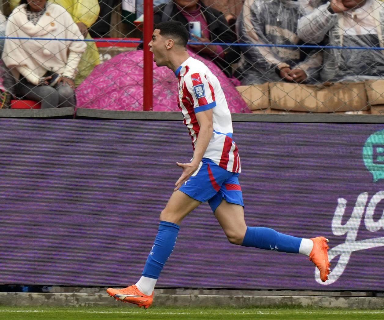 2-2 ante Bolivia Salva Paraguay agónico empate