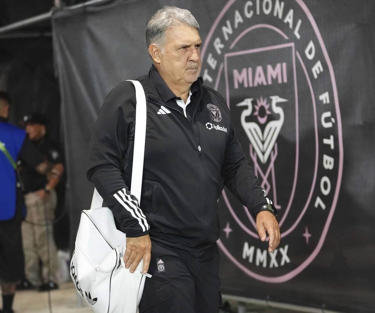 Renuncia ‘Tata’ Martino al Inter Miami de Messi