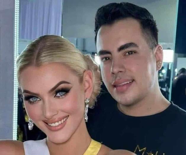 Ángel de la Cruz, mexicano que maquilló a la Miss Universo 2024 Ángel de la Cruz, mexicano que maquilló a la Miss Universo 2024