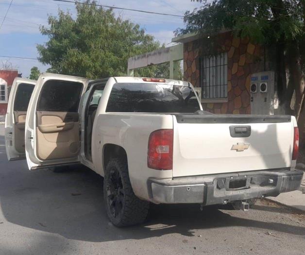 Asegura Policía de Proximidad una camioneta y equipo táctico en Reynosa