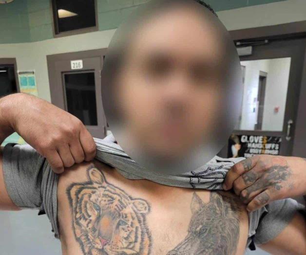 Detienen a exmiembro  de la pandilla MS-13