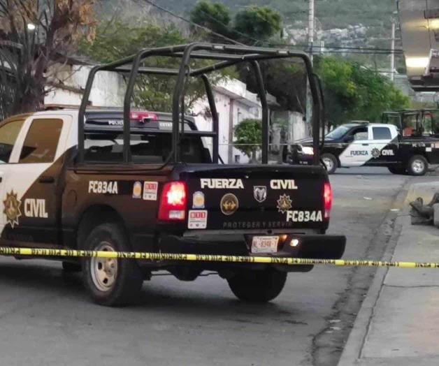 Hombre asesinado en Monterrey por presunto vínculo con droga