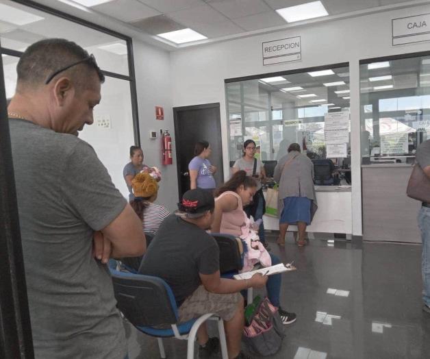 Deciden padres de familia registrar a recién nacidos en Reynosa Deciden padres de familia registrar a recién nacidos en Reynosa