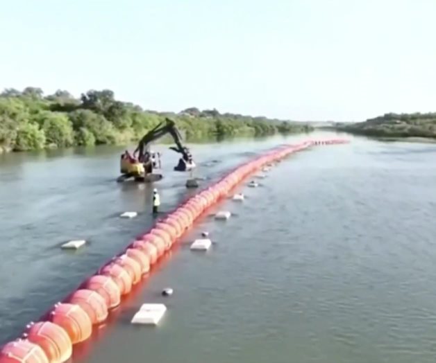 Texas a&ntilde;adir&aacute; m&aacute;s boyas en el r&iacute;o Bravo