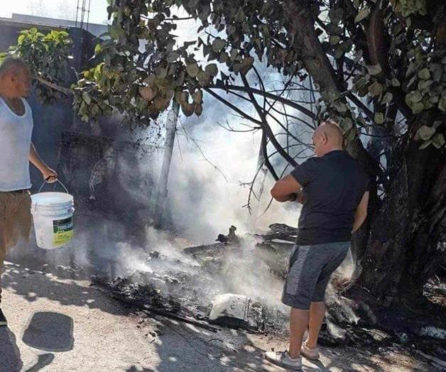 Alertan bomberos  por luces navideñas
