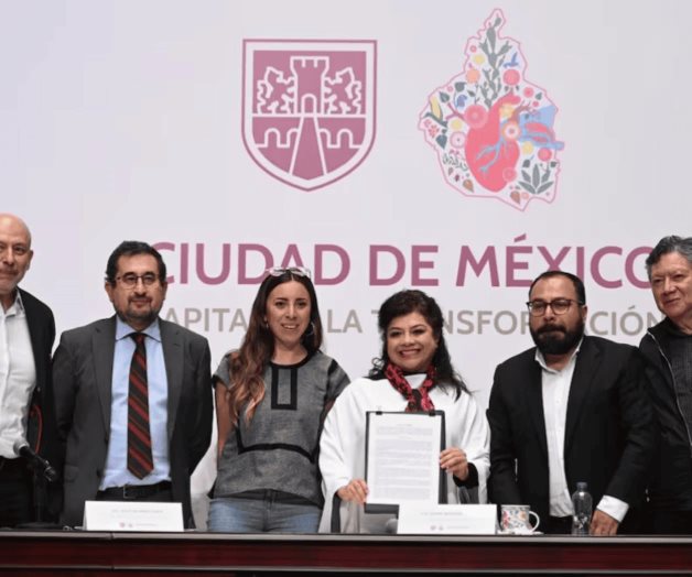 Brugada anuncia creación de Agencia de Gestión Integral de Residuos Brugada anuncia creación de Agencia de Gestión Integral de Residuos