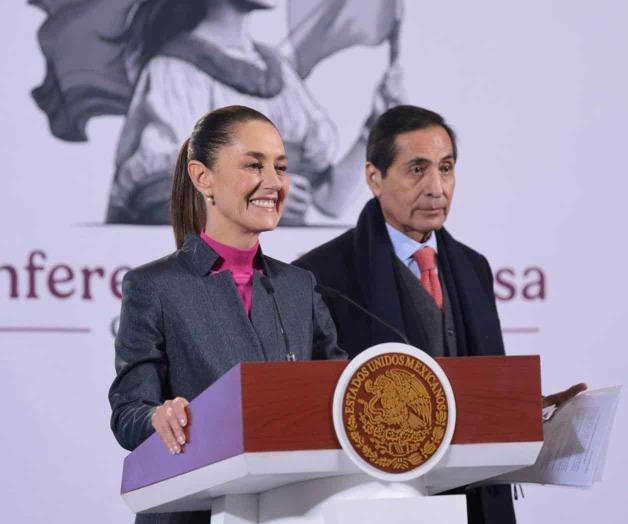 Anuncia Claudia Sheinbaum Presupuesto 2025 completo y balanceado