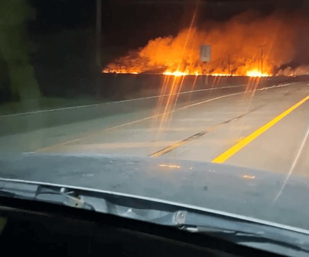 Incendios afectaron NP y autopista