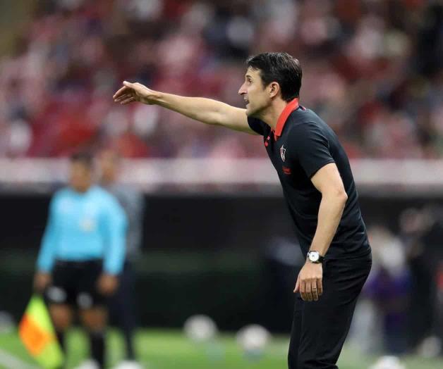 Contento Beñat San José tras triunfo del Atlas en el Clásico Tapatío