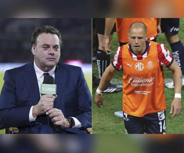 Faitelson critica a Chicharito tras eliminación de Chivas Faitelson critica a Chicharito tras eliminación de Chivas