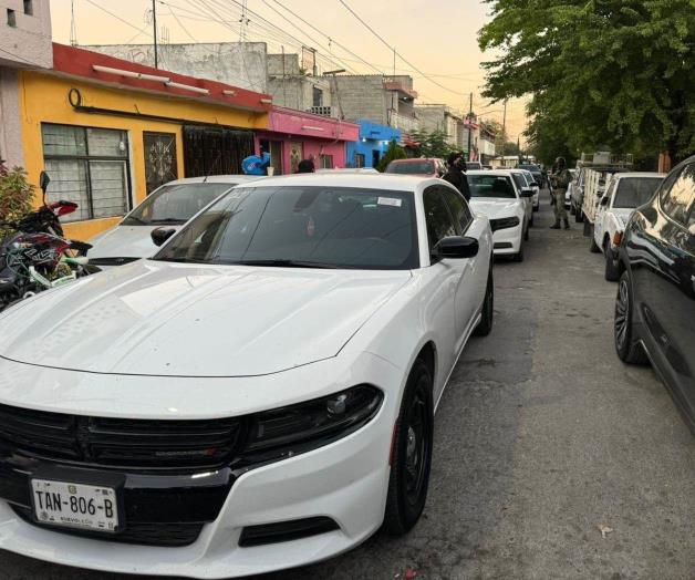 Realizan cateos en domicilios contra el narcomenudeo en Apodaca