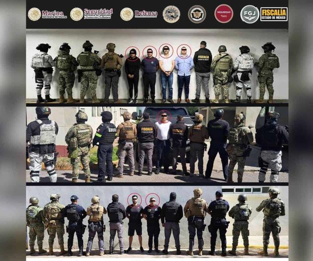 Detienen a alcaldes, directores de SP y funcionarios ligados a cárteles Detienen a alcaldes, directores de SP y funcionarios ligados a cárteles