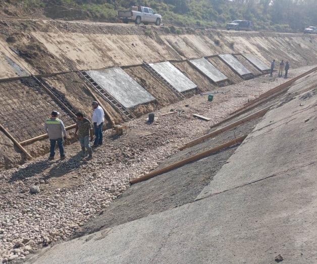 Hacer eficiente su uso: Revisa Conagua tramos del canal Guillermo Rodhe Hacer eficiente su uso: Revisa Conagua tramos del canal Guillermo Rodhe