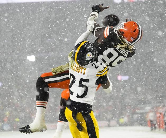 Congelan los Browns a Acereros Congelan los Browns a Acereros