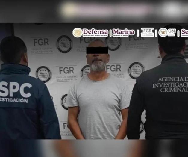 Detención de El Cholo Palacios en Edomex