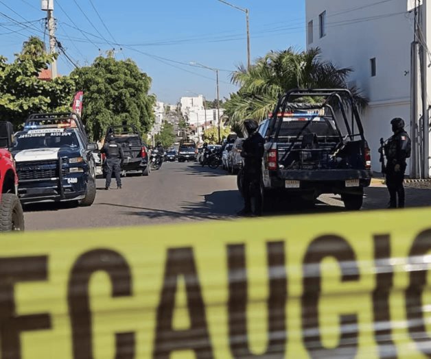 Asesinan a exsubdirector de Policía Municipal de Culiacán