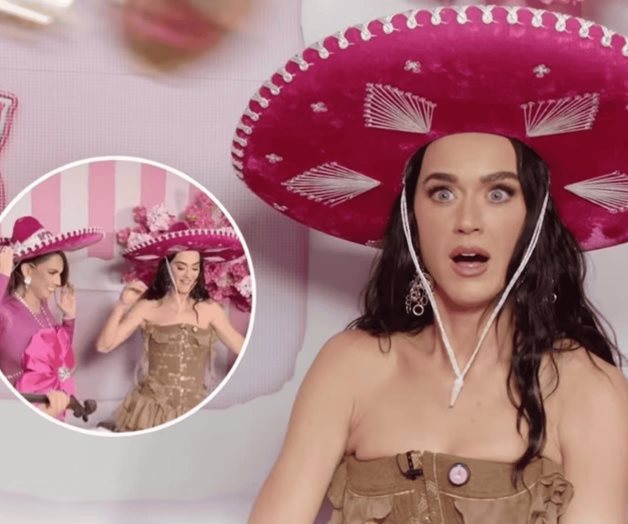 Katy Perry en Pinky Promise: mariachis la sorprenden con Roar