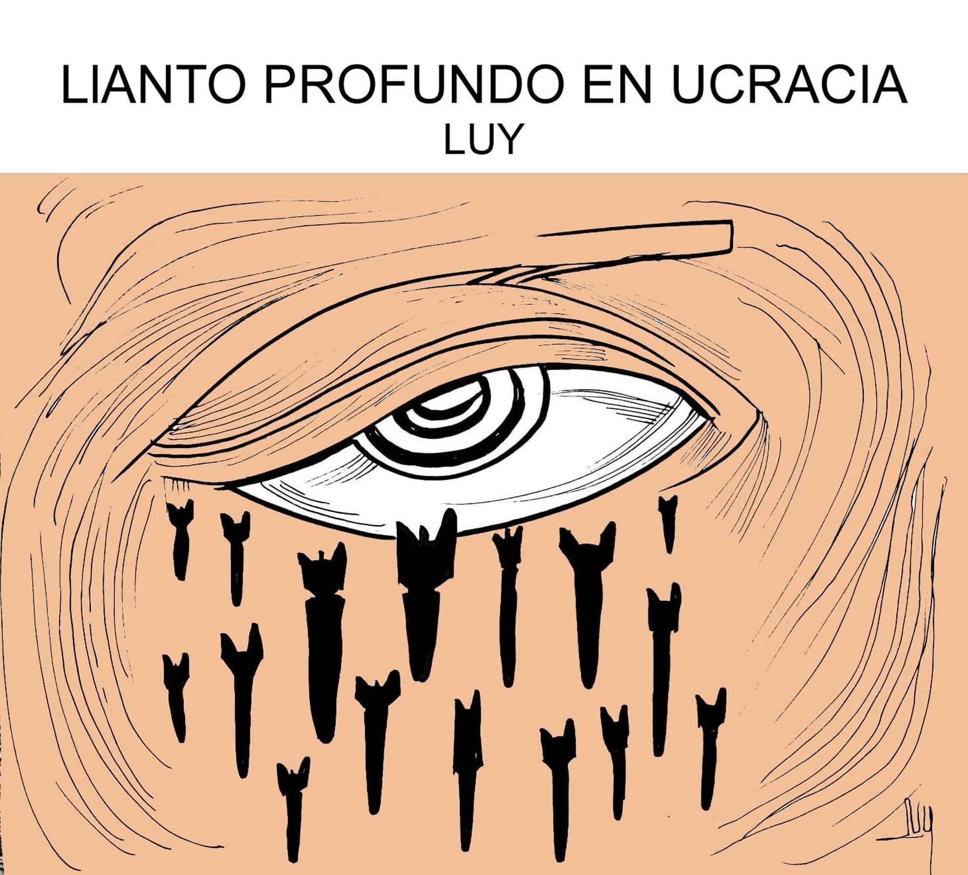 Llanto profundo en ucrania