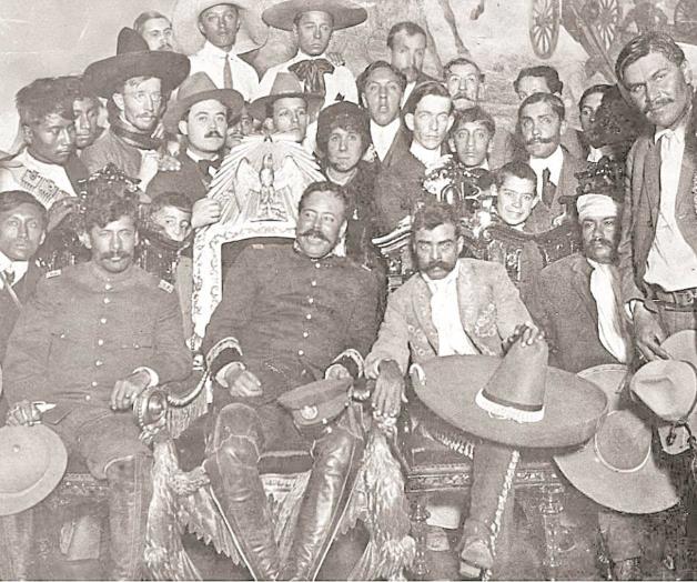 Cuando Zapata conoció a Villa Cuando Zapata conoció a Villa