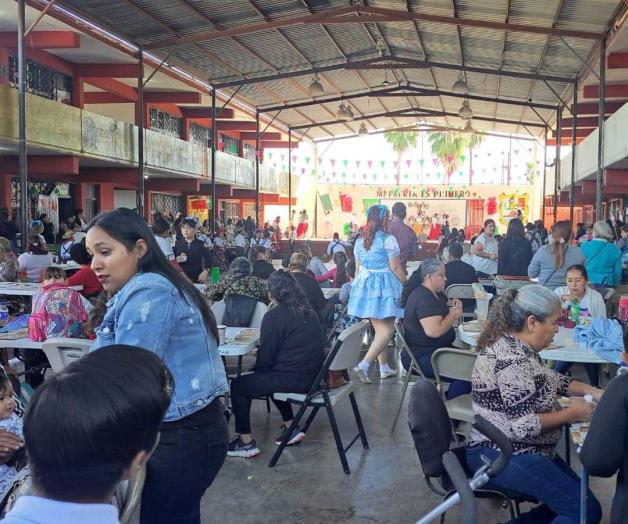 Celebran con kermés y lotería las fiestas revolucionarias