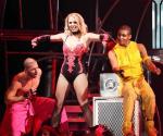 Britney Spears baila hasta sangrar