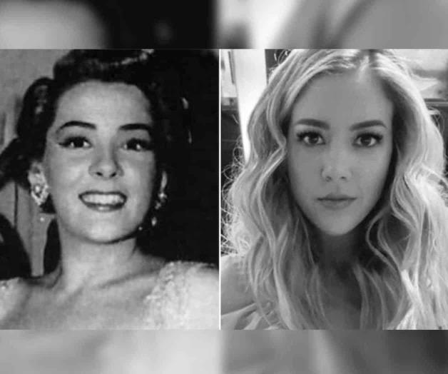 Reviven comentarios del parecido de Fernanda Castillo y Silvia Pinal