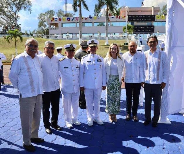 Consolidan la independencia  nacional: Celebra Tamaulipas Día de la Armada de México