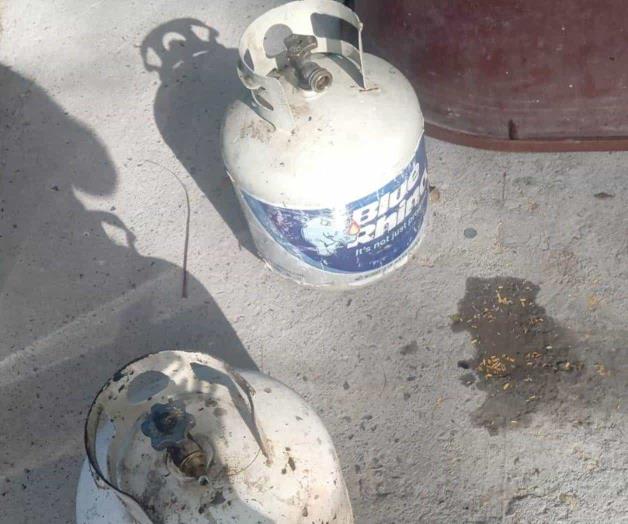 Resulta con quemaduras: Le explota tanque de gas a una ama de casa Resulta con quemaduras: Le explota tanque de gas a una ama de casa