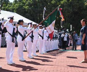 Destaca Claudia Sheinbaum labor de la Armada de México en su día