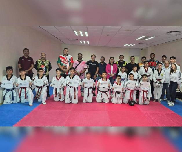Taekwondoínes están listos para etapa regional
