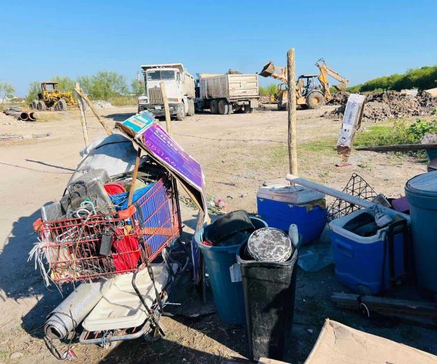 Van contra los tiraderos clandestinos de basura en Matamoros